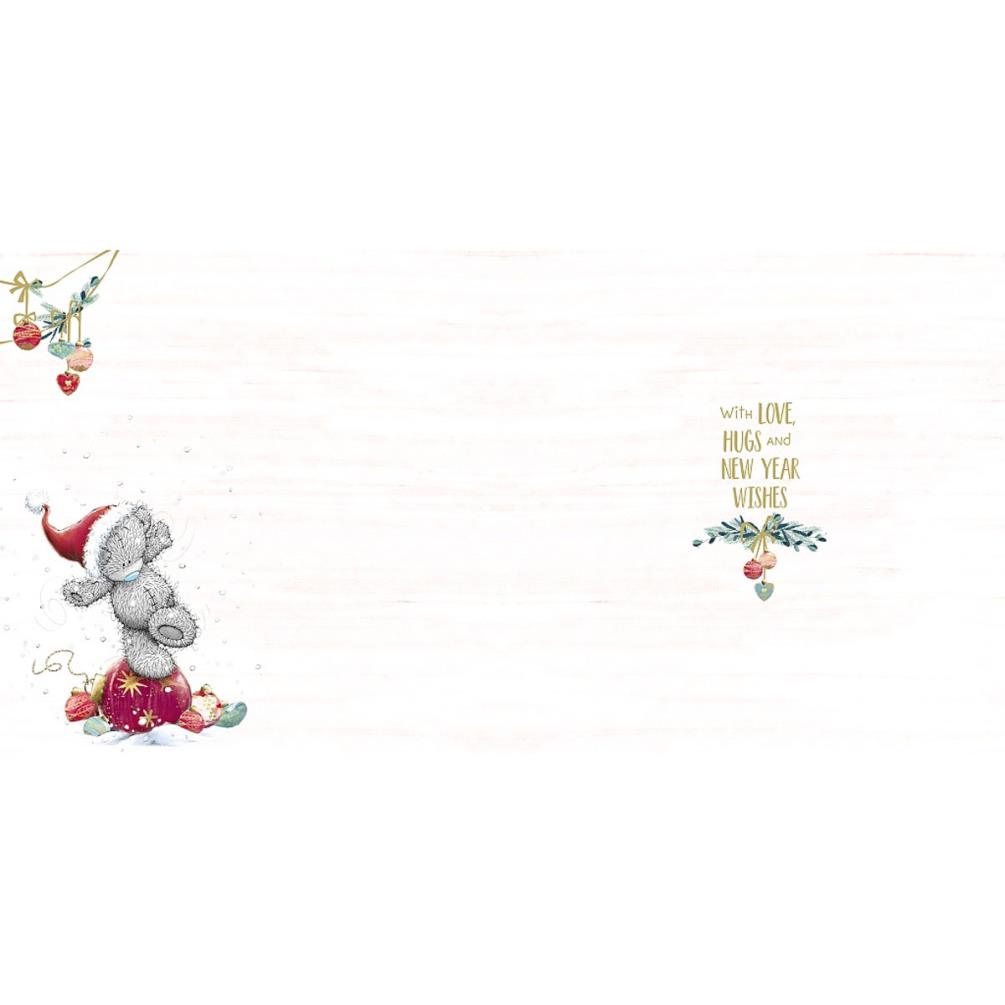 Ho Ho Ho Me to You Bear Christmas Card Extra Image 1